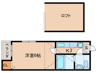 メドラ－ウエストの物件間取画像